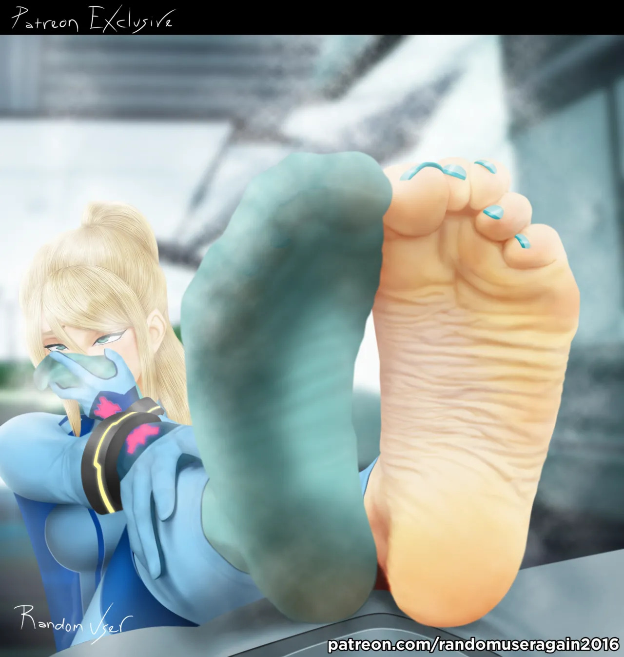 randomuseragain2016 - Peach Collection: Princess Peach Feet and Nylon Socks + Princess Peach and Princess Daisy Foot Worship (The Super Mario Bros. Movie) + Samus Aran and Peach foot worship - Page 50