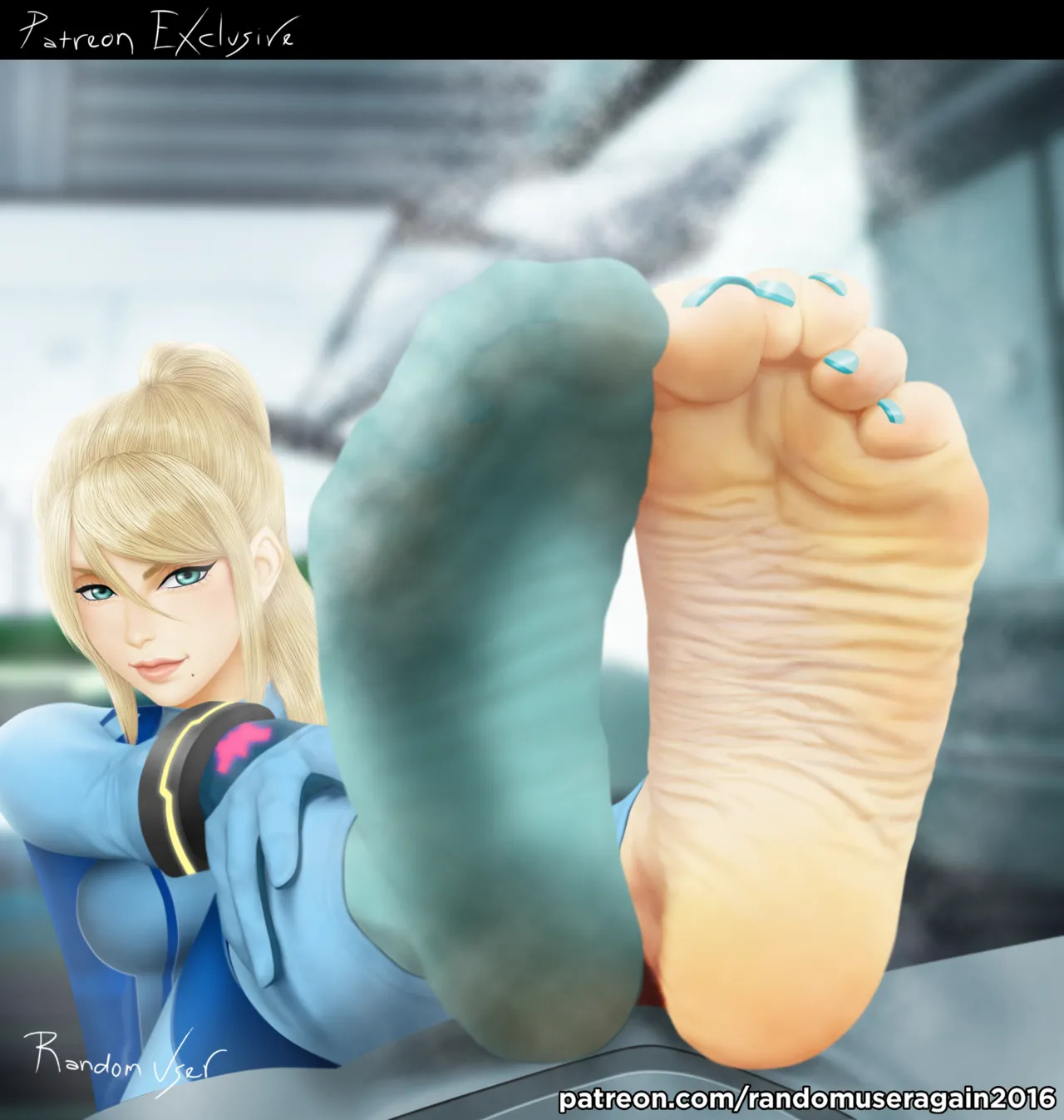 randomuseragain2016 - Peach Collection: Princess Peach Feet and Nylon Socks + Princess Peach and Princess Daisy Foot Worship (The Super Mario Bros. Movie) + Samus Aran and Peach foot worship - Page 52