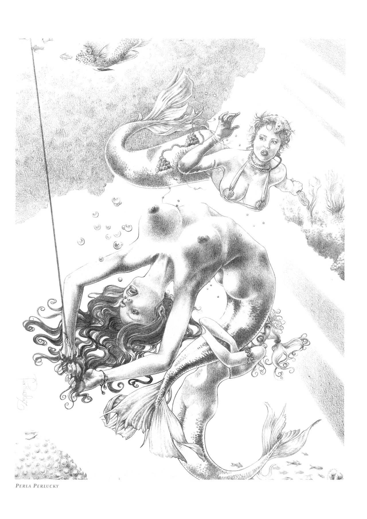 Mermaids 3 (A Gallery Girls Collection) [English] - Page 14