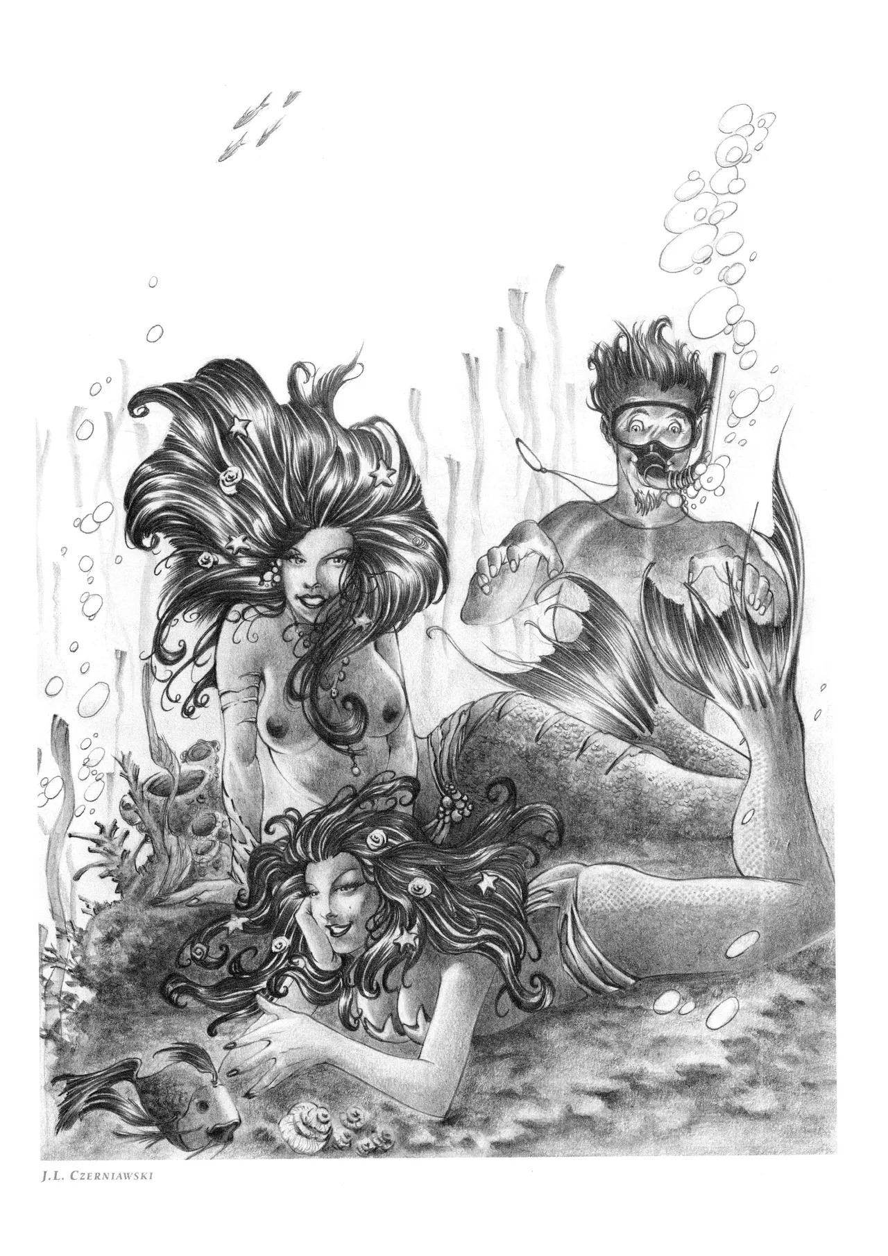 Mermaids 3 (A Gallery Girls Collection) [English] - Page 20