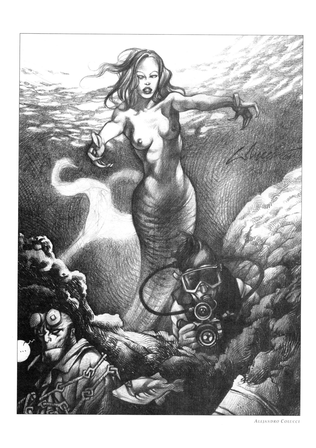 Mermaids 3 (A Gallery Girls Collection) [English] - Page 27