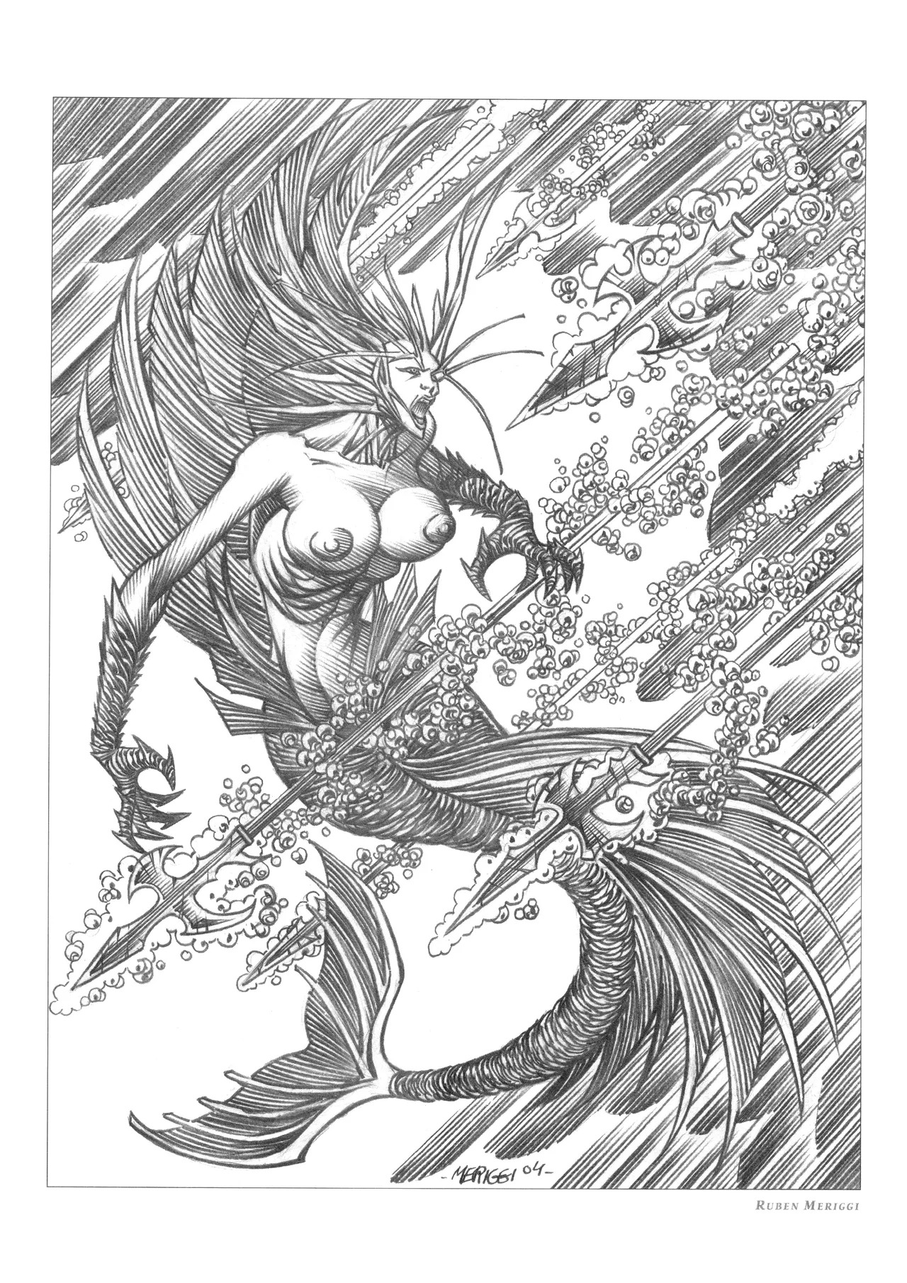 Mermaids 3 (A Gallery Girls Collection) [English] - Page 31