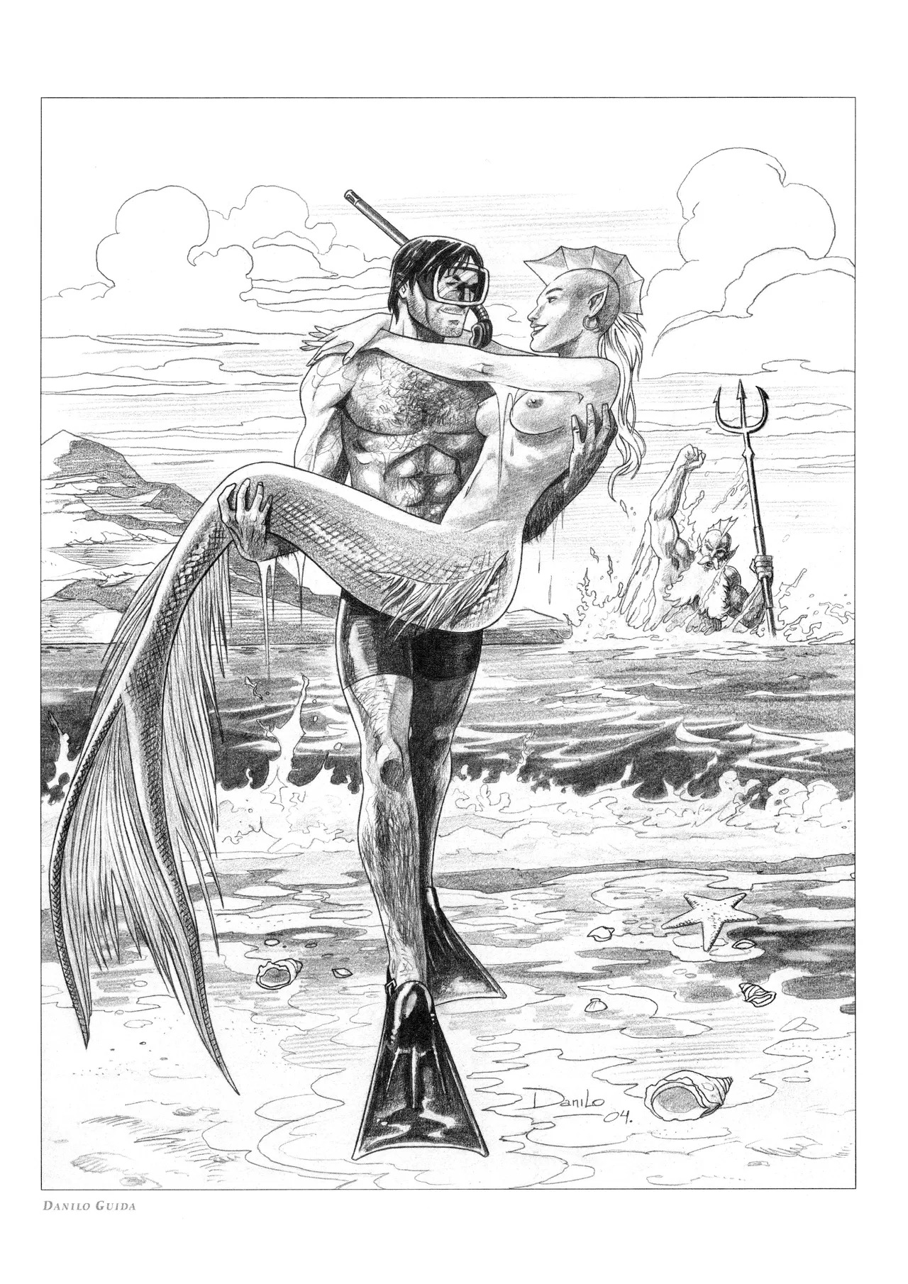 Mermaids 3 (A Gallery Girls Collection) [English] - Page 36