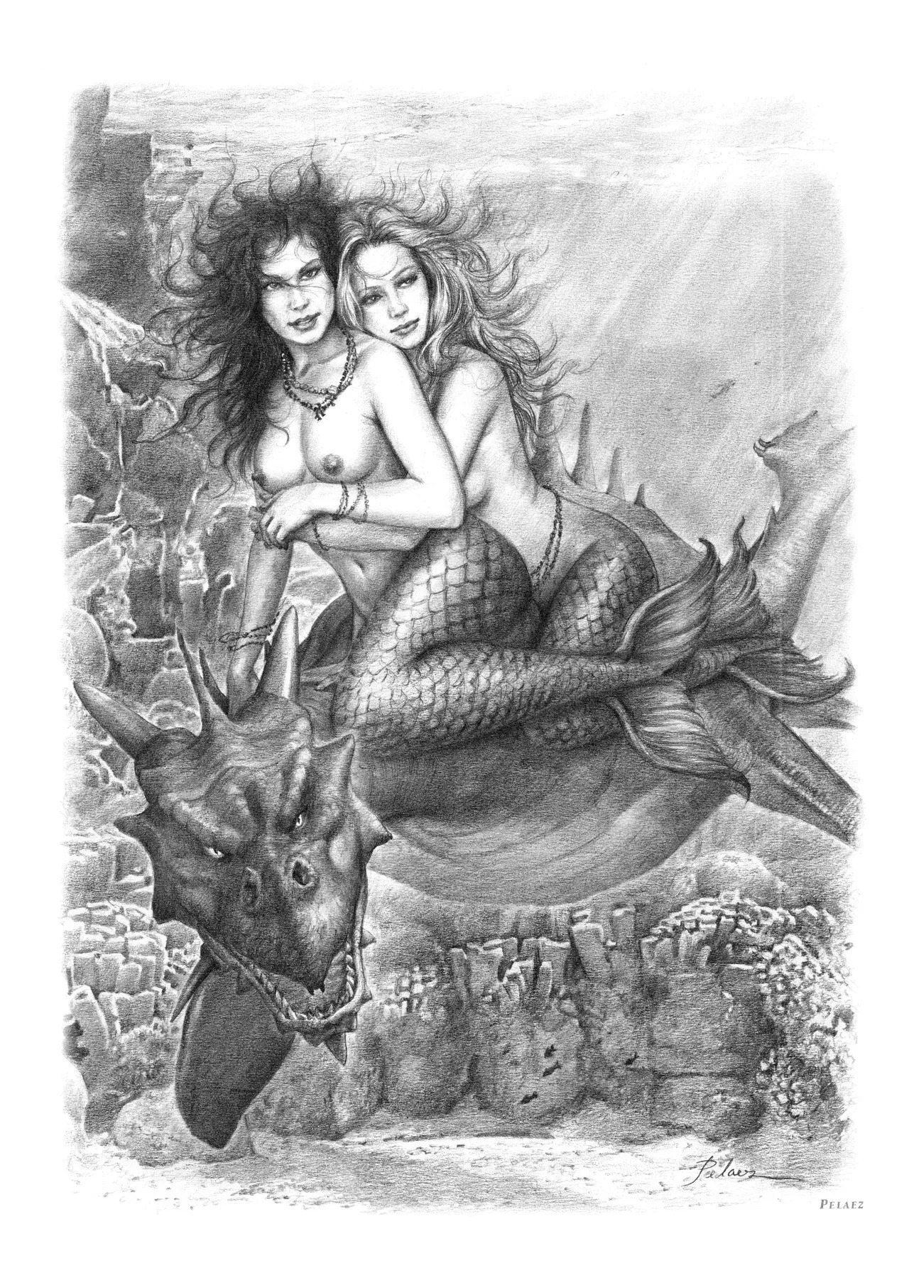 Mermaids 3 (A Gallery Girls Collection) [English] - Page 45