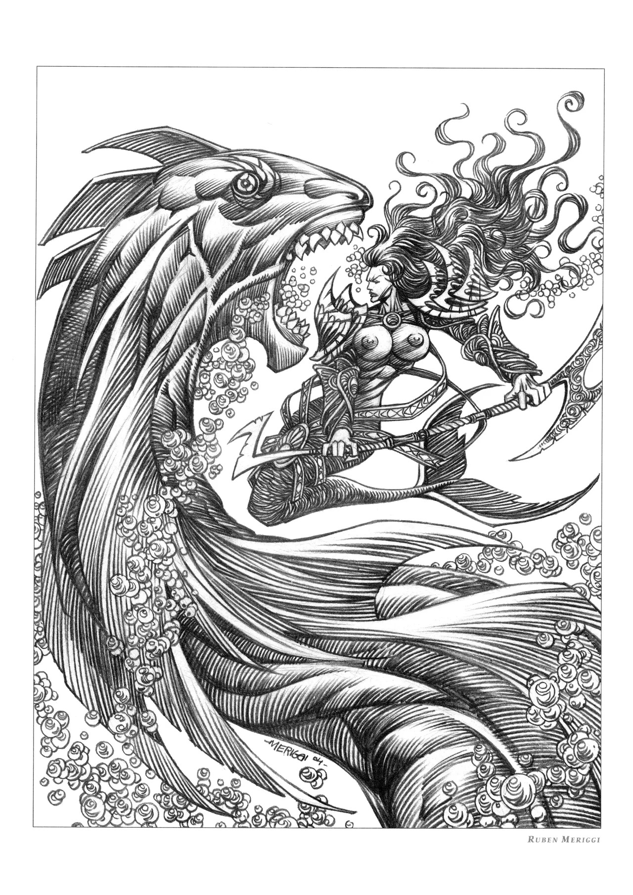 Mermaids 3 (A Gallery Girls Collection) [English] - Page 47