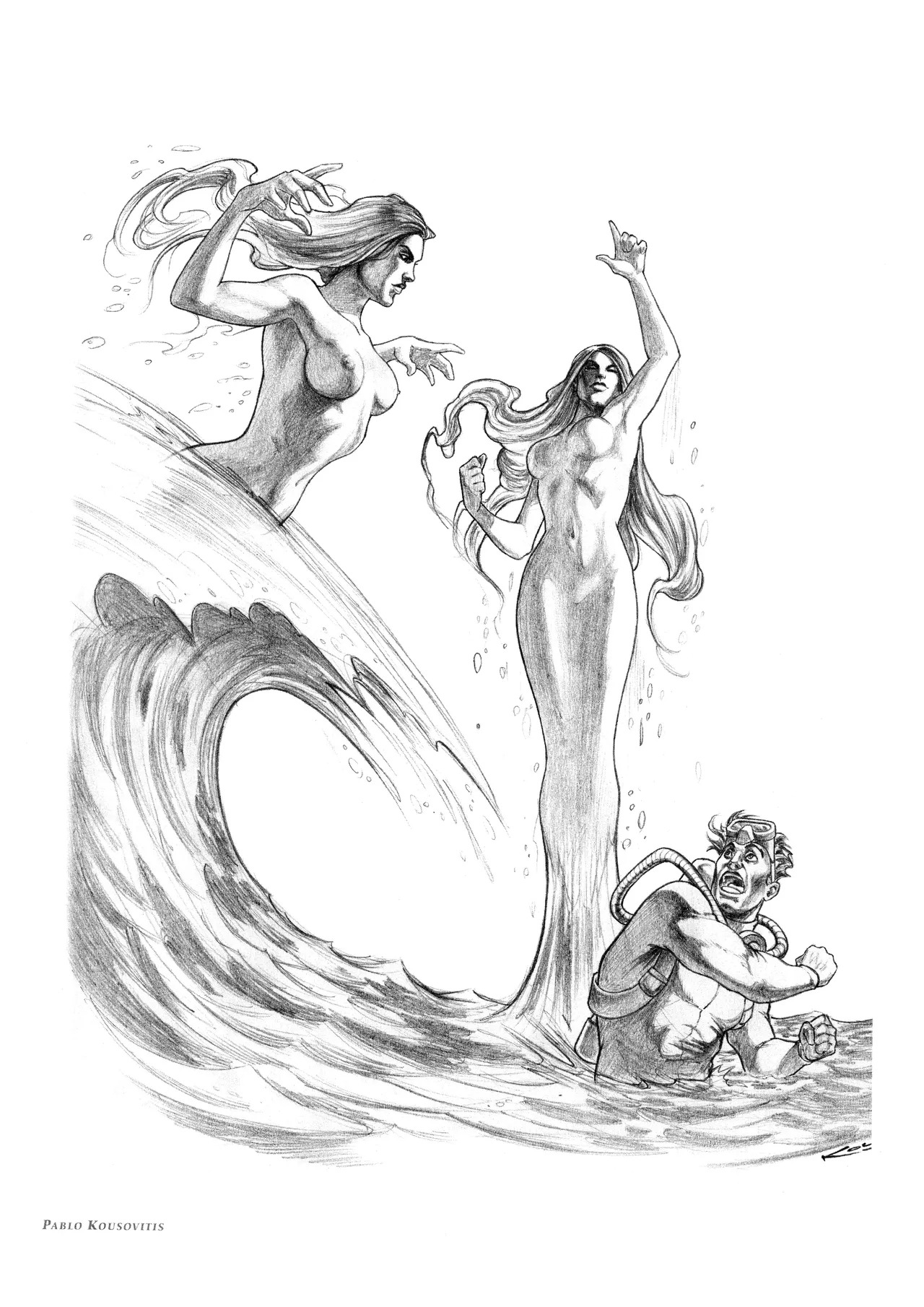 Mermaids 3 (A Gallery Girls Collection) [English] - Page 58