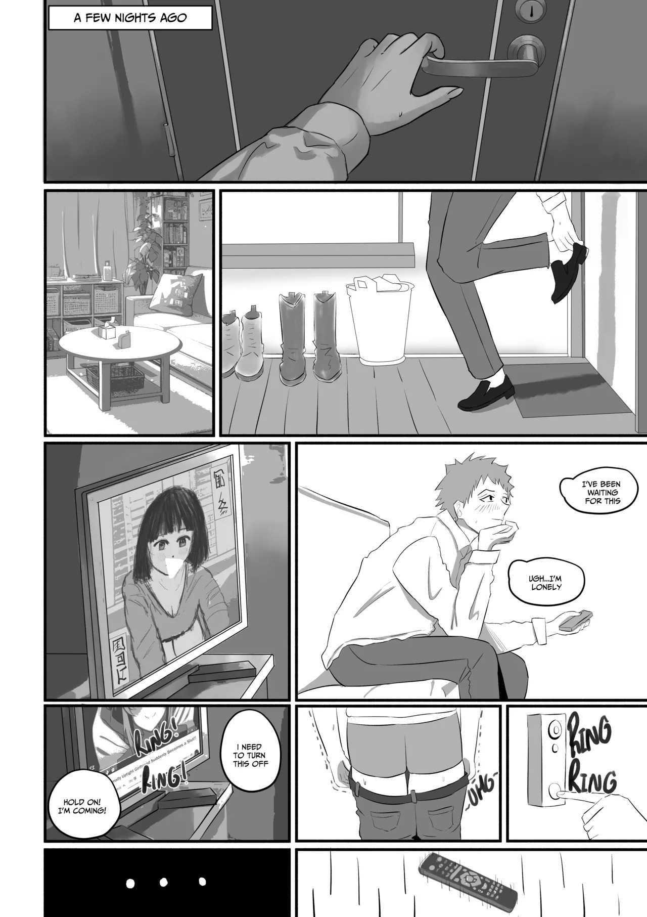 Accidental NTR [English] - Page 12