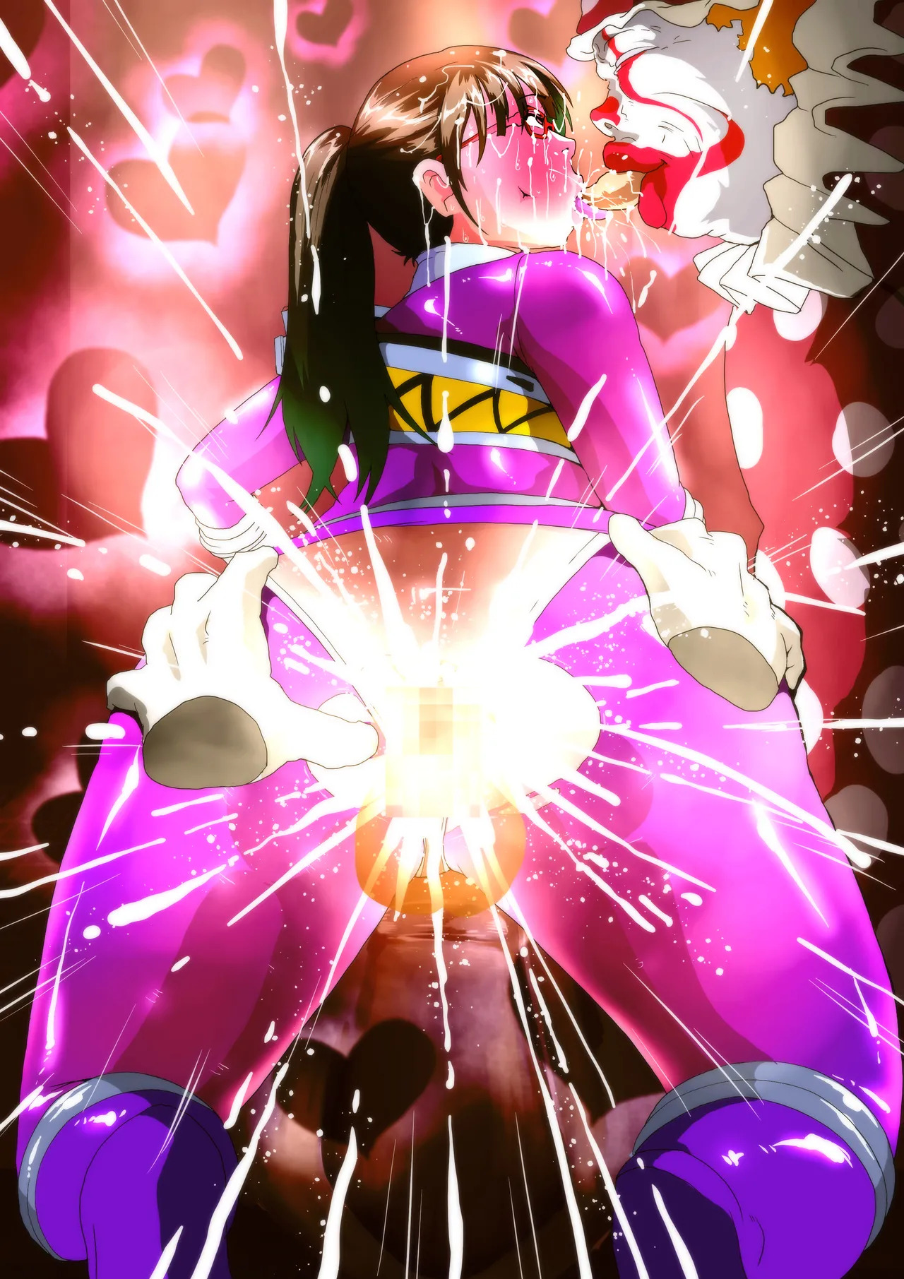 [Zizi] 戦隊ヒロイン便所祭！ - Page 9