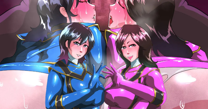 [Zizi] マジブルー マジピンク臭態