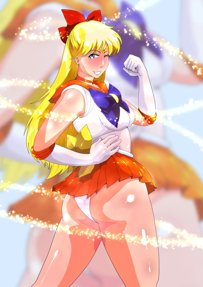 [Zizi] ヴィーナス臭態 (美少女戦士セーラームーン)