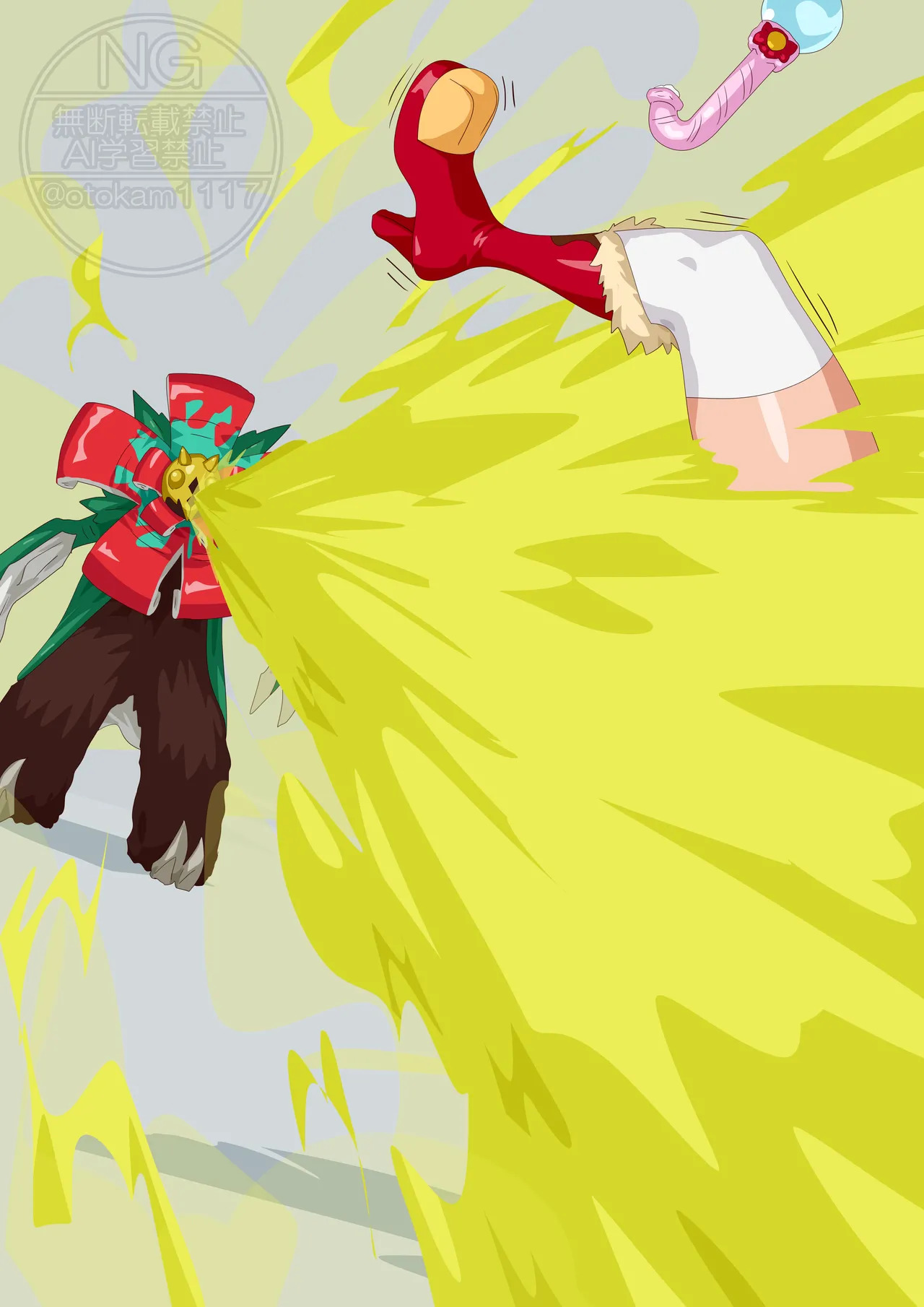 [otokam] Maru tuun Mi Akushuu Chocolate (KiraKira☆Pretty Cure A La Mode, Kamen Rider Revice) - Page 9