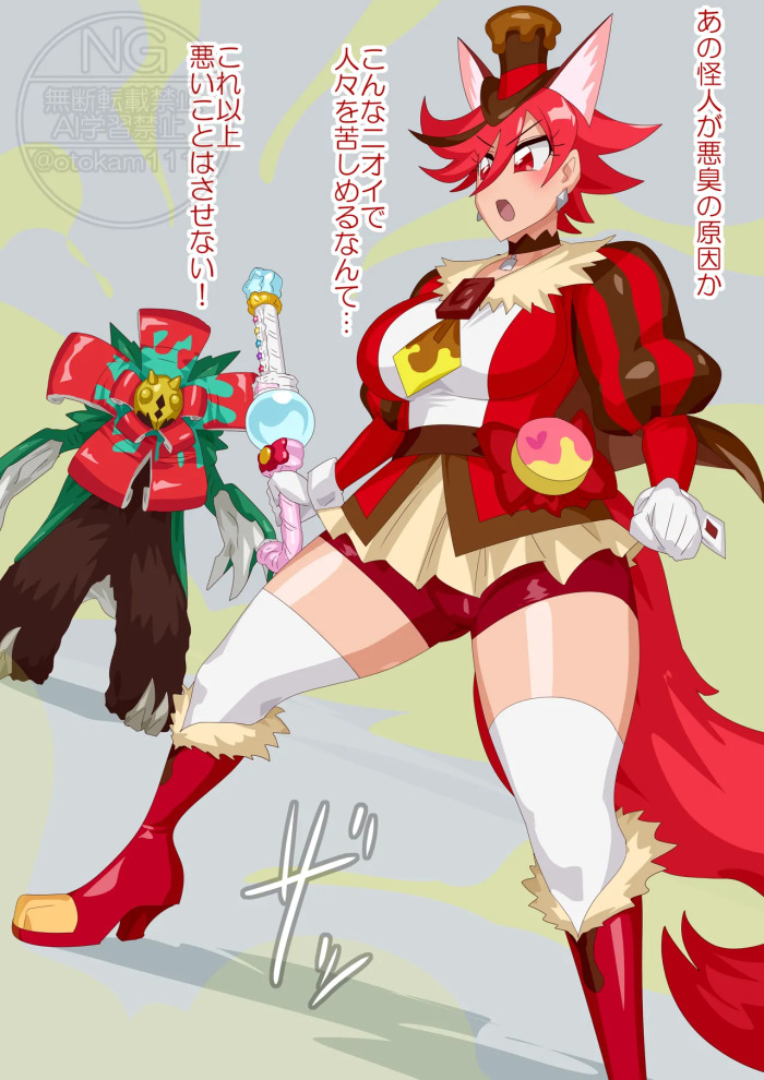 [otokam] Maru tuun Mi Akushuu Chocolate (KiraKira☆Pretty Cure A La Mode, Kamen Rider Revice)