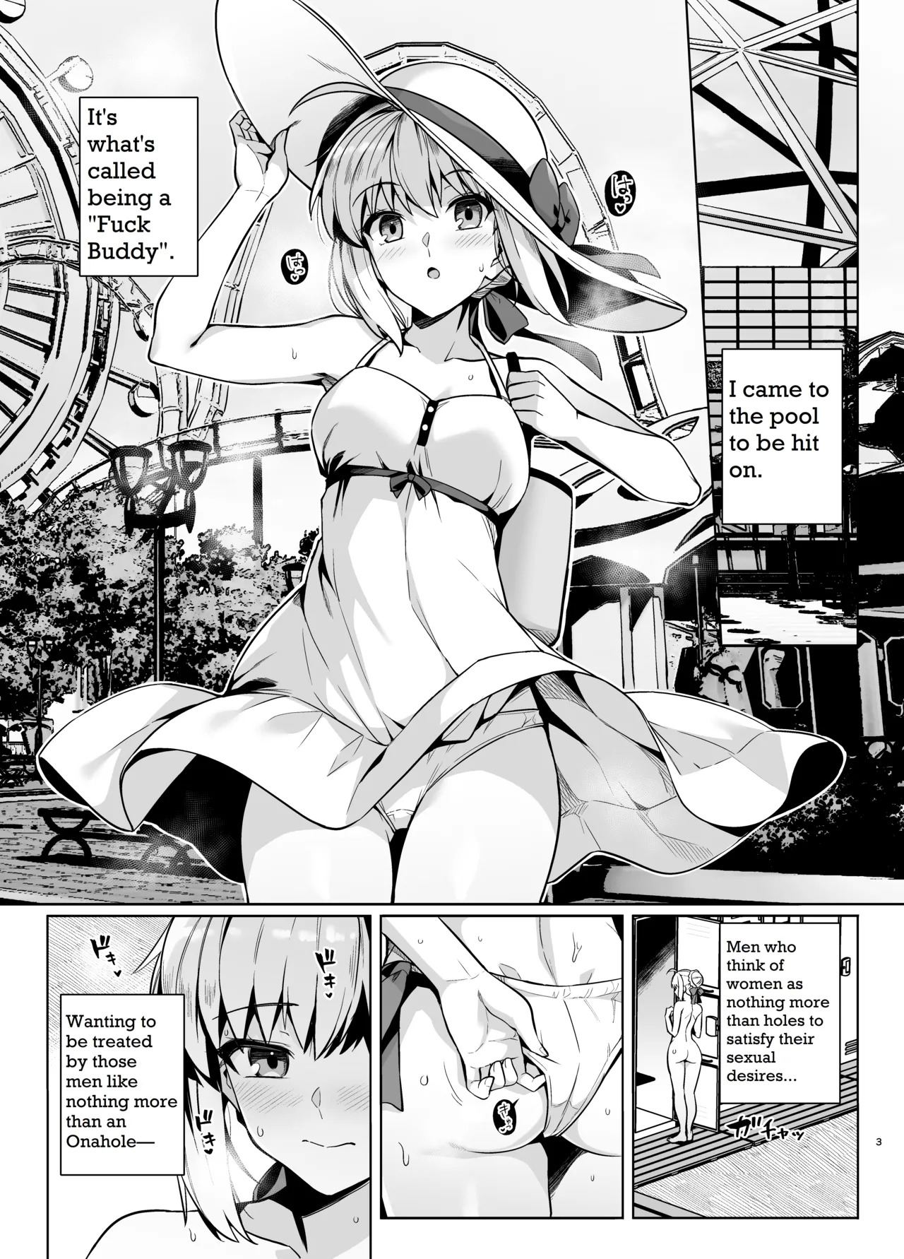 [Royal Bitch (haruhisky)] Saber-san Yarimoku Nanpamachi Pool Hen (Fate/stay night) [English] [Digital] - Page 2
