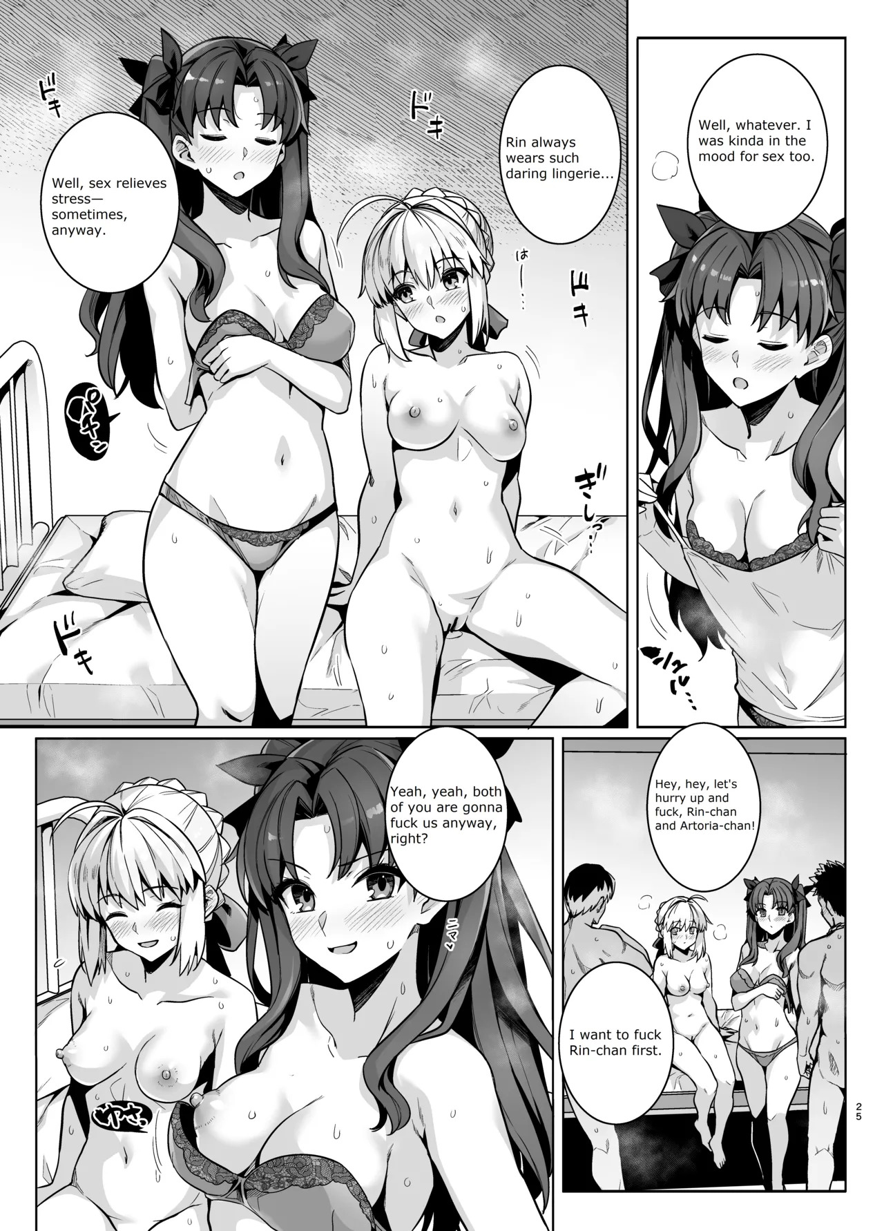 [Royal Bitch (haruhisky)] Saber-san Yarimoku Nanpamachi Pool Hen (Fate/stay night) [English] [Digital] - Page 24