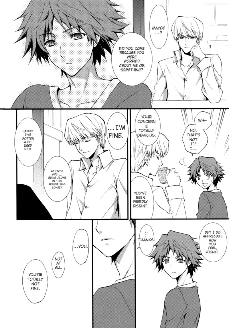 (C75) [MK-7 (Michi)] shadow in the mist (Persona 4) - Page 11