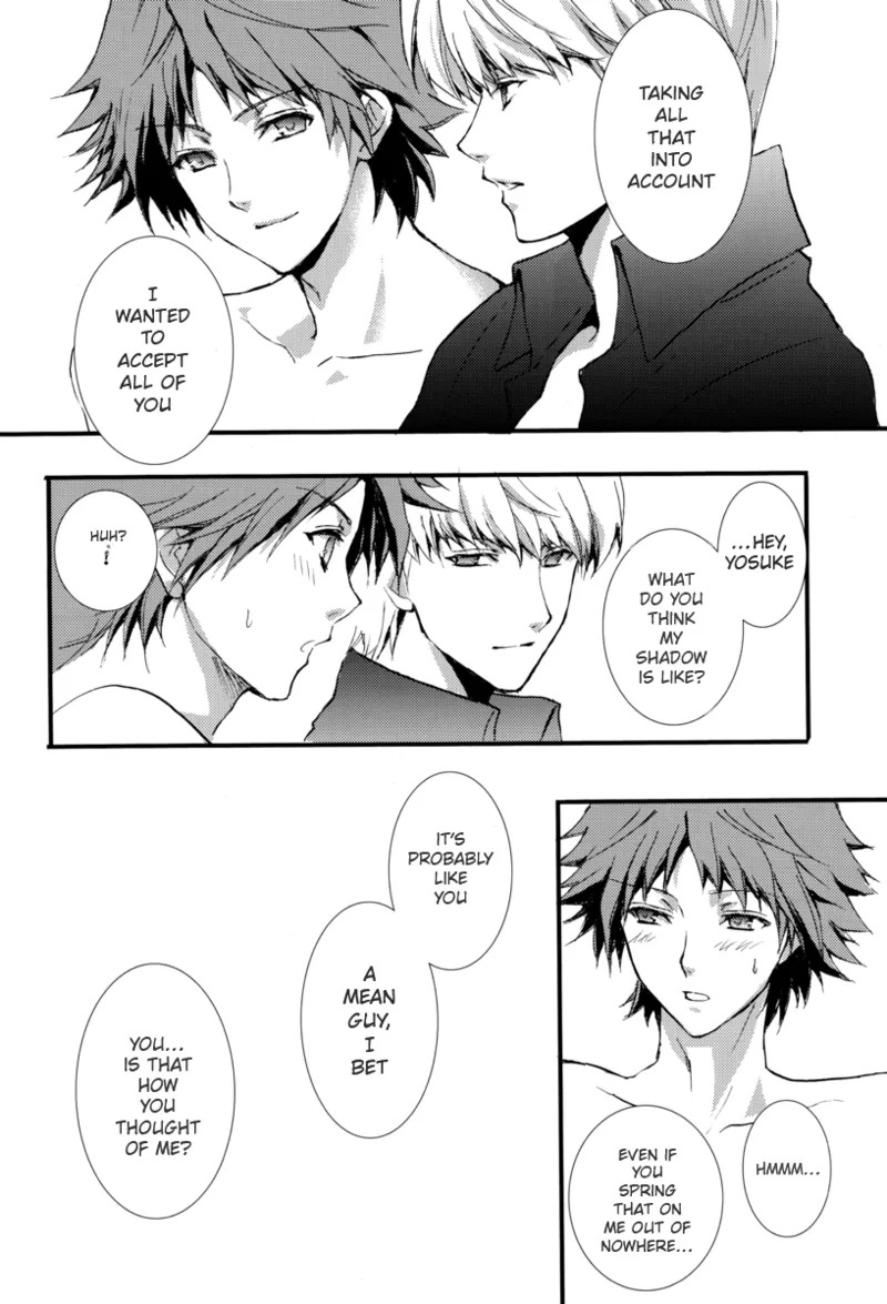 (C75) [MK-7 (Michi)] shadow in the mist (Persona 4) - Page 25