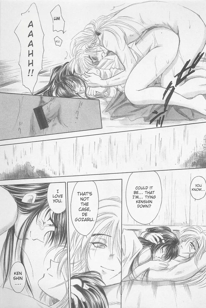 [Yamaguchirou (Yamaguchi Shinji)] Taboo II (Rurouni Kenshin) - Page 109