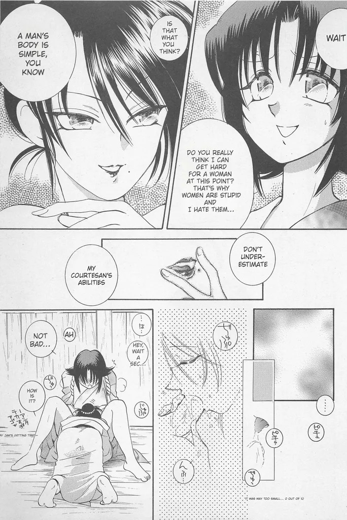 [Yamaguchirou (Yamaguchi Shinji)] Taboo II (Rurouni Kenshin) - Page 113