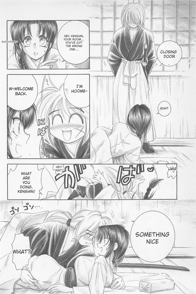 [Yamaguchirou (Yamaguchi Shinji)] Taboo II (Rurouni Kenshin) - Page 118