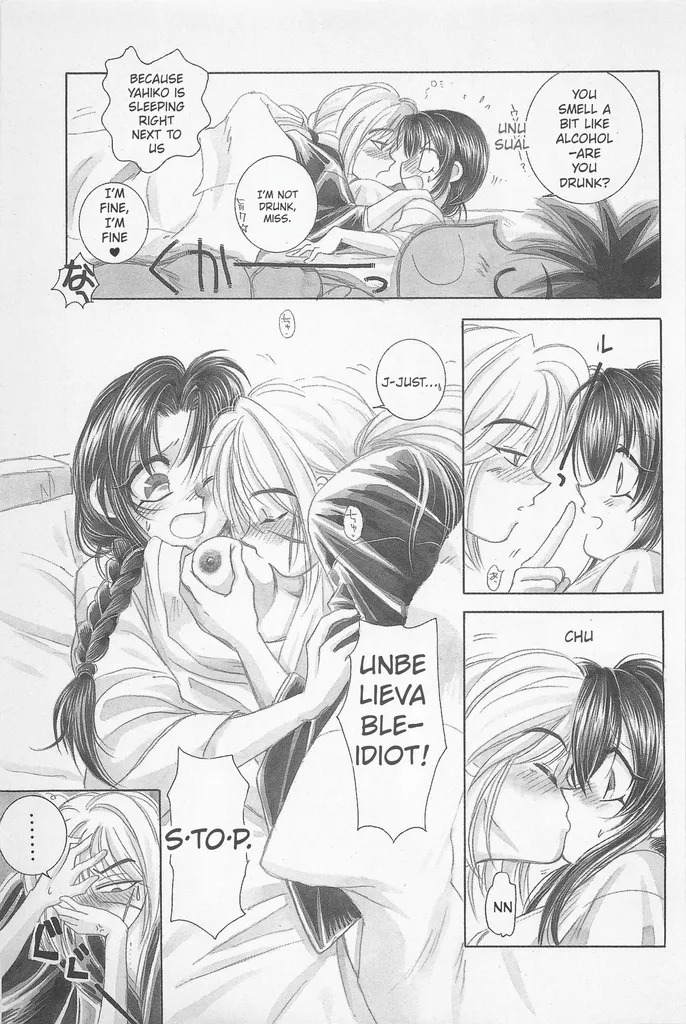 [Yamaguchirou (Yamaguchi Shinji)] Taboo II (Rurouni Kenshin) - Page 119