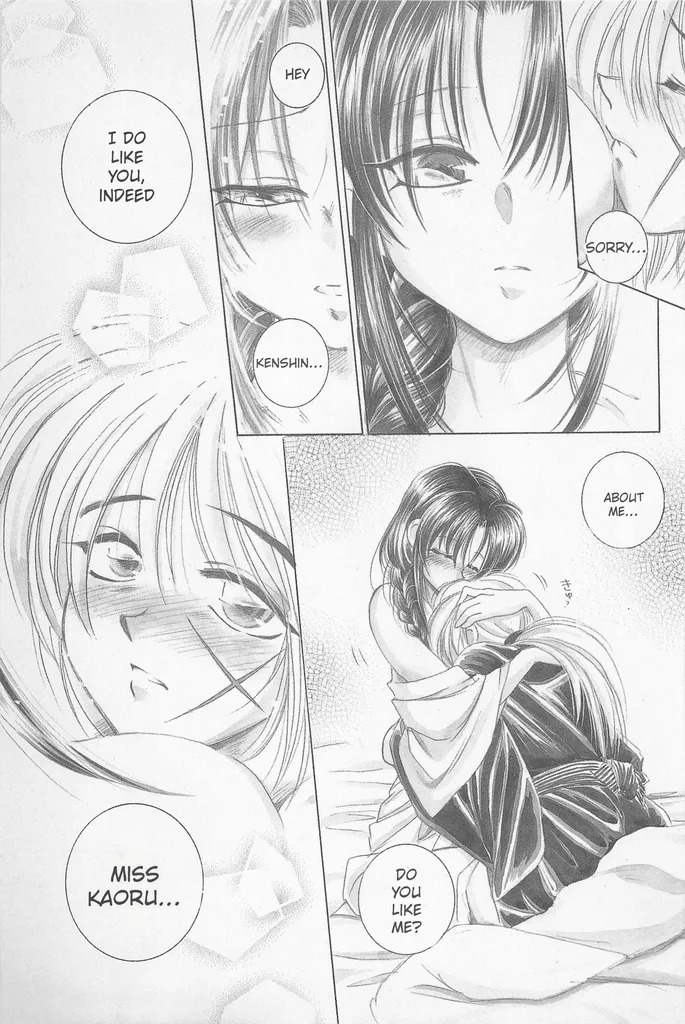 [Yamaguchirou (Yamaguchi Shinji)] Taboo II (Rurouni Kenshin) - Page 123