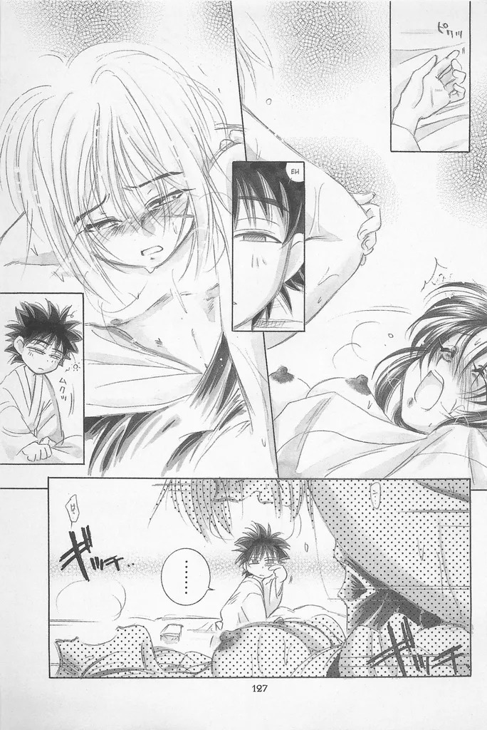 [Yamaguchirou (Yamaguchi Shinji)] Taboo II (Rurouni Kenshin) - Page 127