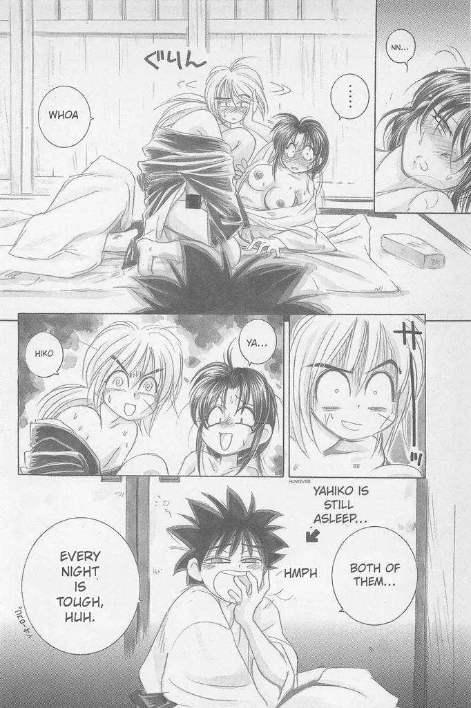 [Yamaguchirou (Yamaguchi Shinji)] Taboo II (Rurouni Kenshin) - Page 128