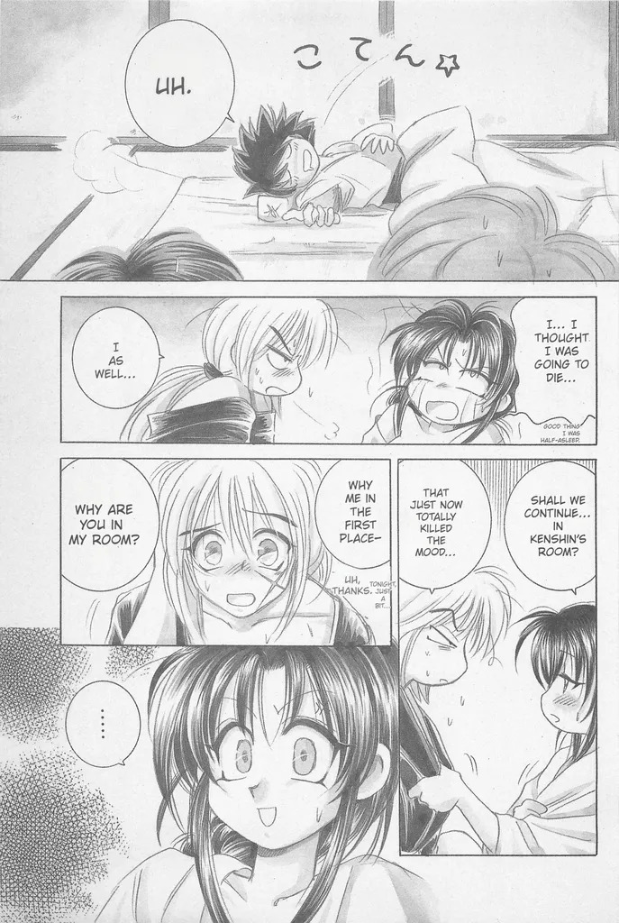 [Yamaguchirou (Yamaguchi Shinji)] Taboo II (Rurouni Kenshin) - Page 129