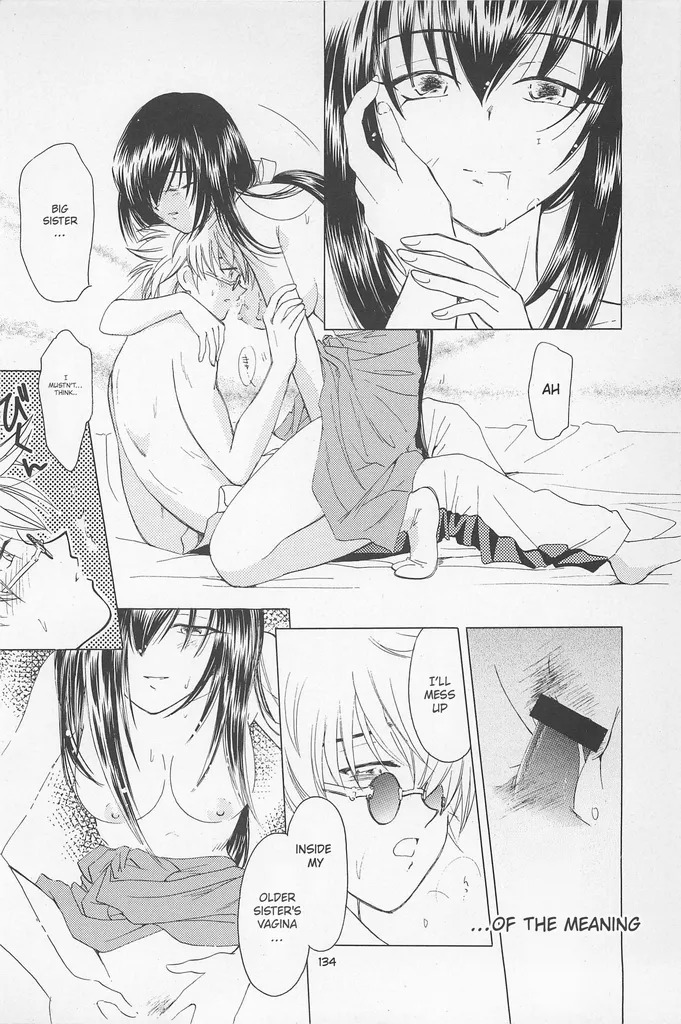 [Yamaguchirou (Yamaguchi Shinji)] Taboo II (Rurouni Kenshin) - Page 134