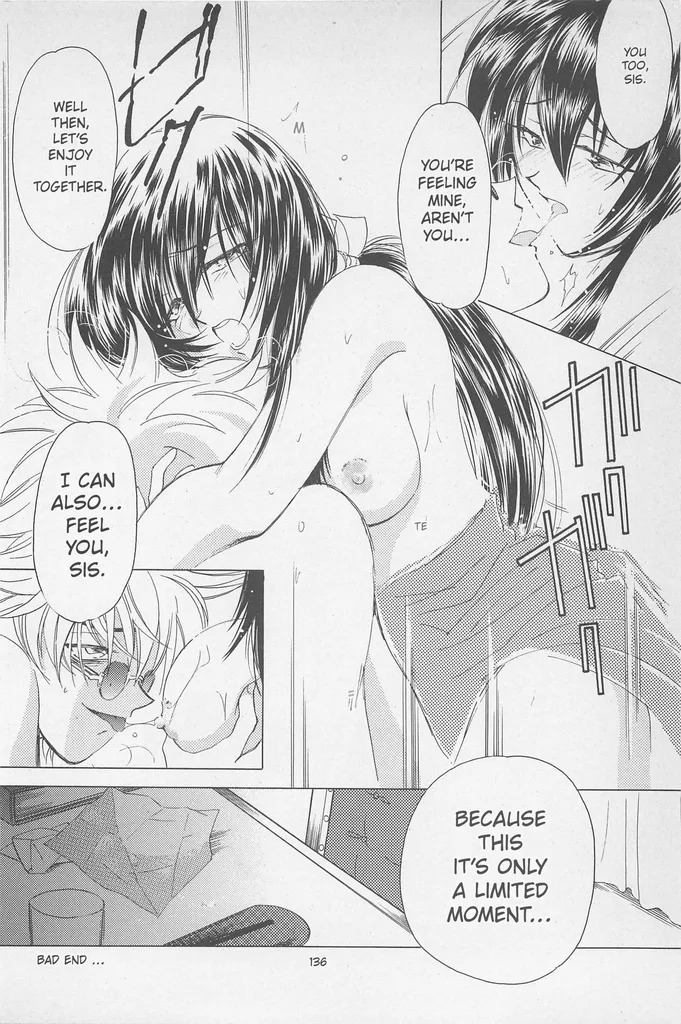 [Yamaguchirou (Yamaguchi Shinji)] Taboo II (Rurouni Kenshin) - Page 136