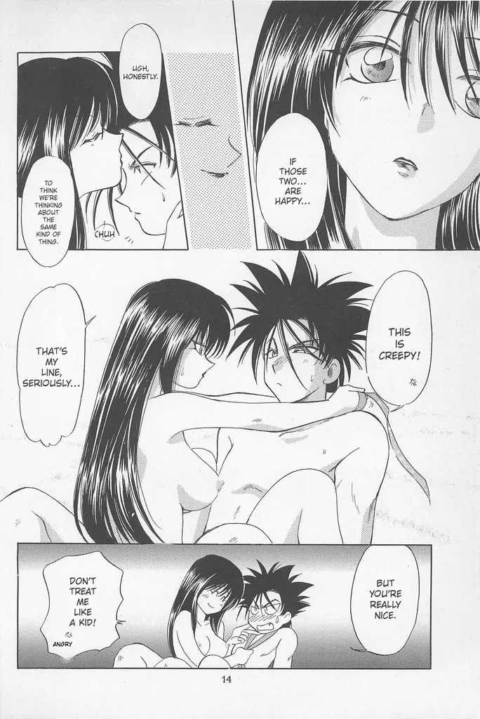 [Yamaguchirou (Yamaguchi Shinji)] Taboo II (Rurouni Kenshin) - Page 14