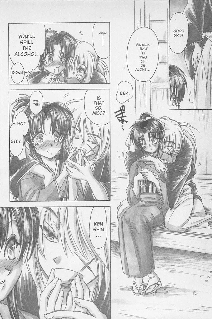 [Yamaguchirou (Yamaguchi Shinji)] Taboo II (Rurouni Kenshin) - Page 140