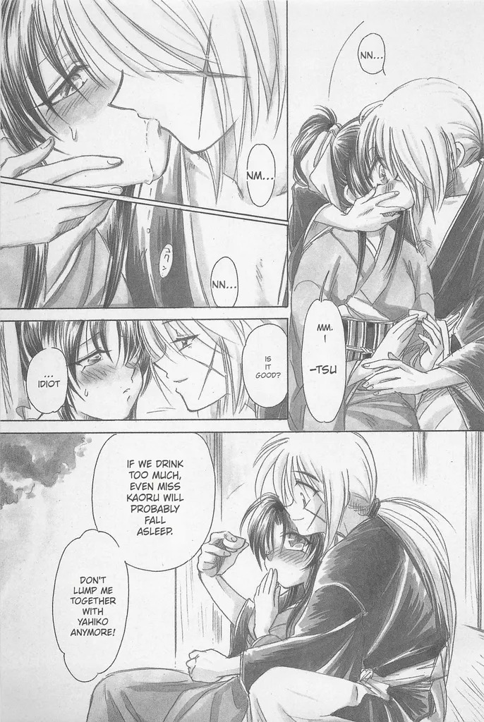 [Yamaguchirou (Yamaguchi Shinji)] Taboo II (Rurouni Kenshin) - Page 141