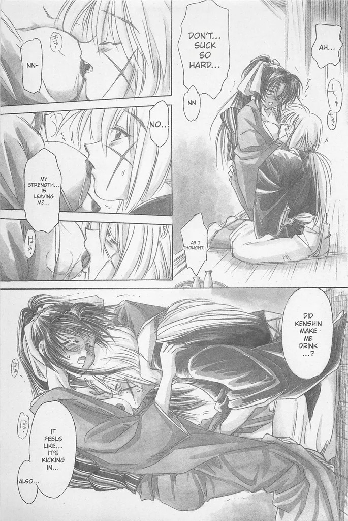 [Yamaguchirou (Yamaguchi Shinji)] Taboo II (Rurouni Kenshin) - Page 145
