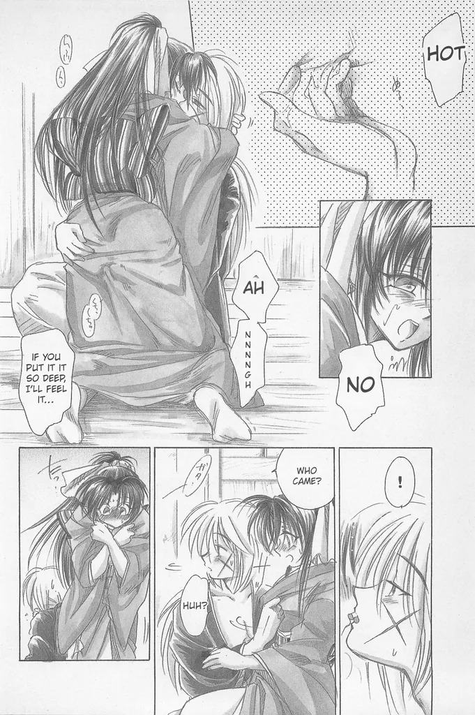 [Yamaguchirou (Yamaguchi Shinji)] Taboo II (Rurouni Kenshin) - Page 146