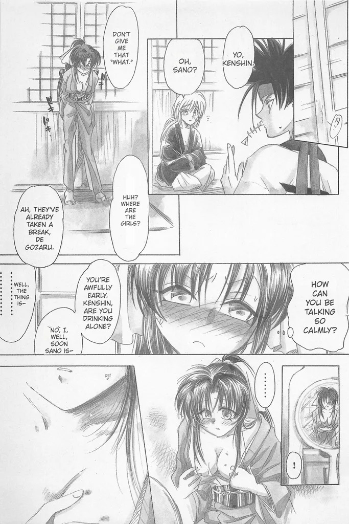 [Yamaguchirou (Yamaguchi Shinji)] Taboo II (Rurouni Kenshin) - Page 147