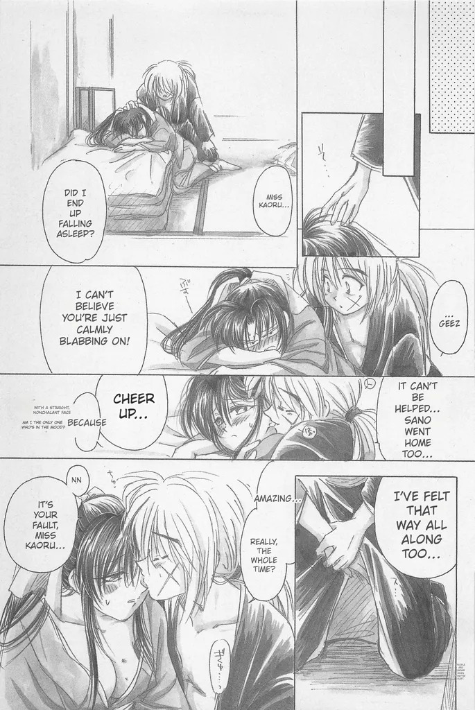 [Yamaguchirou (Yamaguchi Shinji)] Taboo II (Rurouni Kenshin) - Page 149