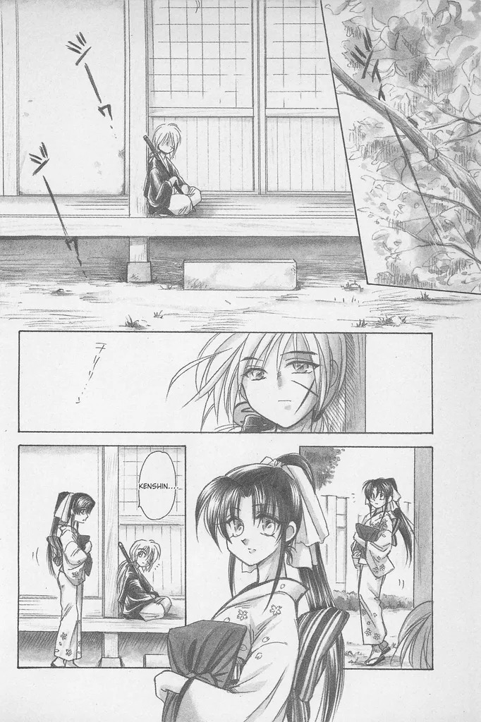 [Yamaguchirou (Yamaguchi Shinji)] Taboo II (Rurouni Kenshin) - Page 164