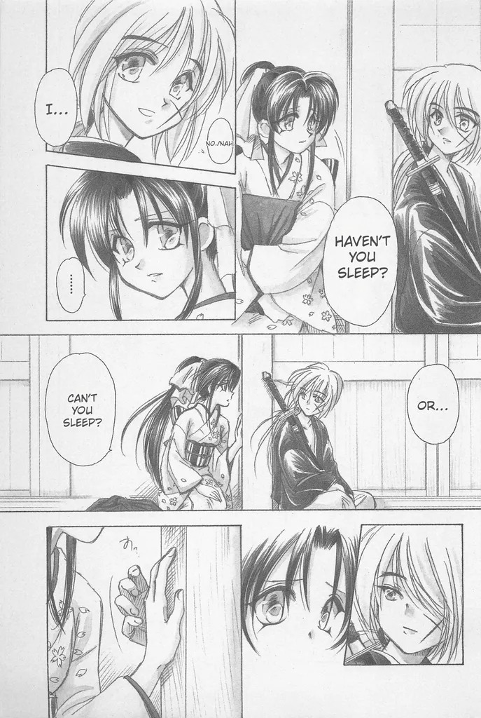 [Yamaguchirou (Yamaguchi Shinji)] Taboo II (Rurouni Kenshin) - Page 165