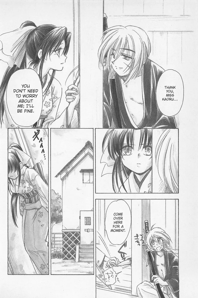 [Yamaguchirou (Yamaguchi Shinji)] Taboo II (Rurouni Kenshin) - Page 166