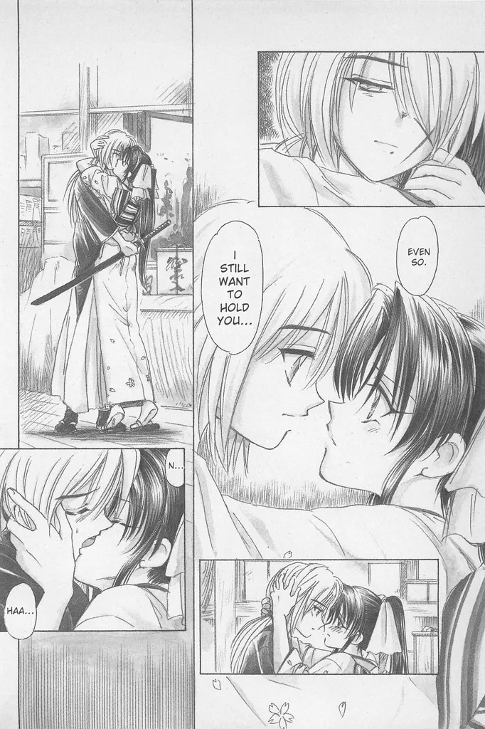 [Yamaguchirou (Yamaguchi Shinji)] Taboo II (Rurouni Kenshin) - Page 168