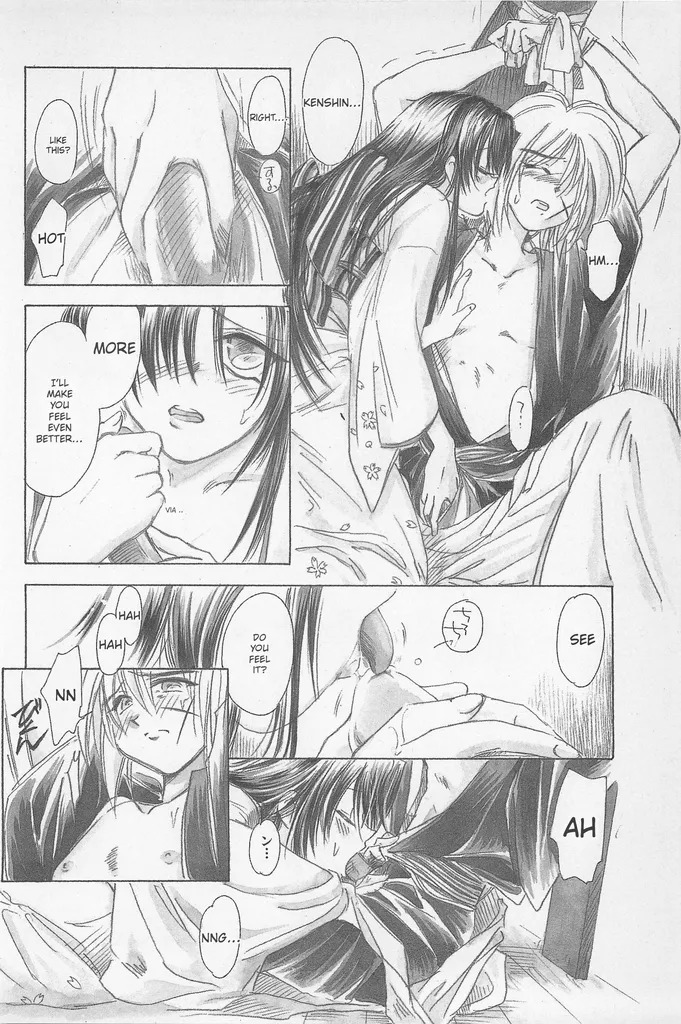 [Yamaguchirou (Yamaguchi Shinji)] Taboo II (Rurouni Kenshin) - Page 170