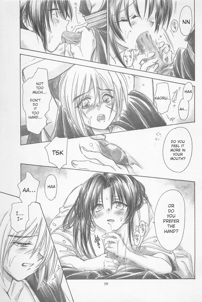 [Yamaguchirou (Yamaguchi Shinji)] Taboo II (Rurouni Kenshin) - Page 171