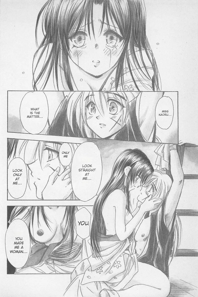 [Yamaguchirou (Yamaguchi Shinji)] Taboo II (Rurouni Kenshin) - Page 176