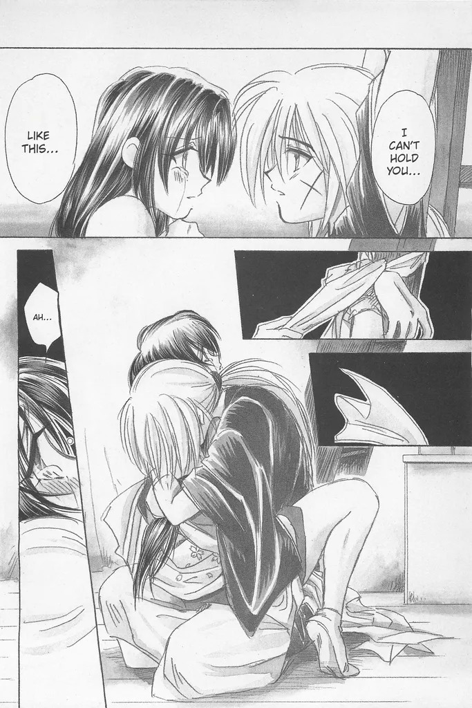 [Yamaguchirou (Yamaguchi Shinji)] Taboo II (Rurouni Kenshin) - Page 178
