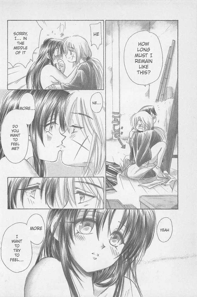 [Yamaguchirou (Yamaguchi Shinji)] Taboo II (Rurouni Kenshin) - Page 180