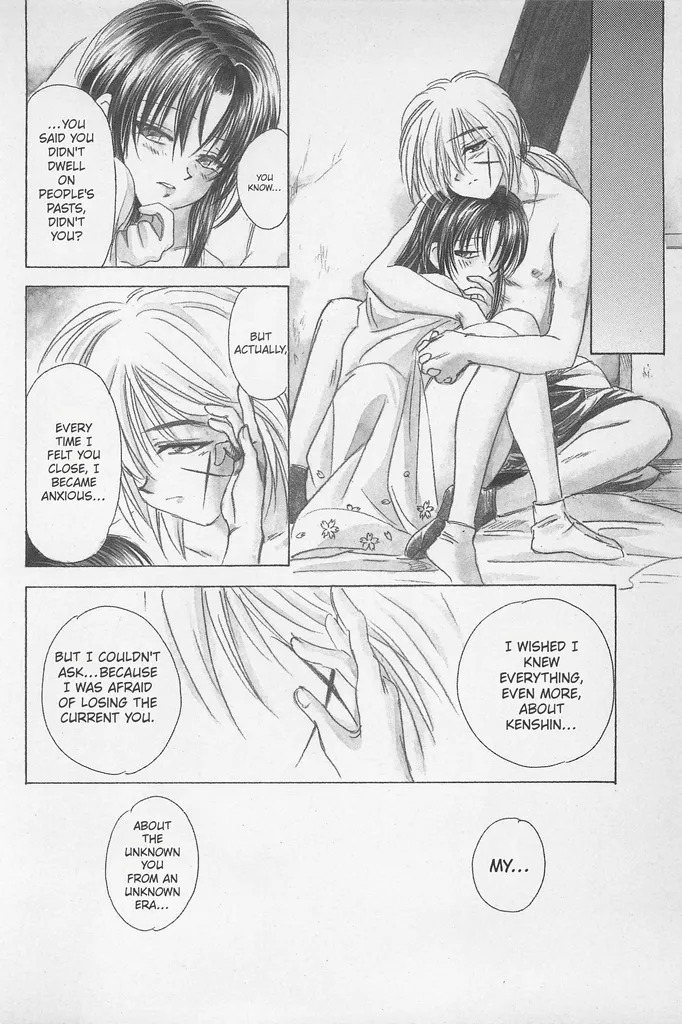 [Yamaguchirou (Yamaguchi Shinji)] Taboo II (Rurouni Kenshin) - Page 188