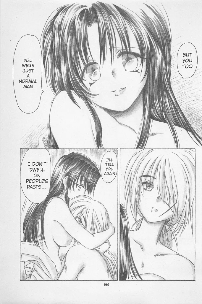 [Yamaguchirou (Yamaguchi Shinji)] Taboo II (Rurouni Kenshin) - Page 189