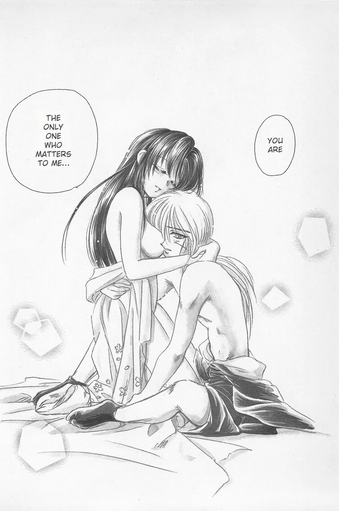 [Yamaguchirou (Yamaguchi Shinji)] Taboo II (Rurouni Kenshin) - Page 190