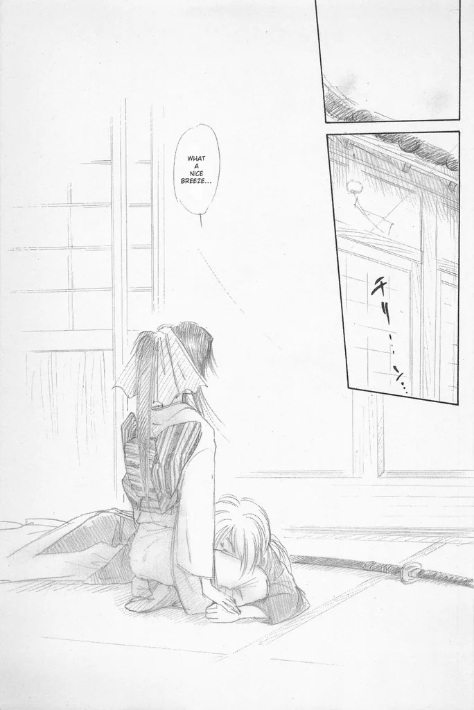 [Yamaguchirou (Yamaguchi Shinji)] Taboo II (Rurouni Kenshin) - Page 195